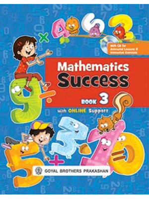Mathematics Success Book 3 (With Online Support)